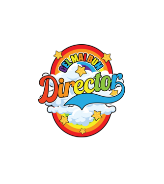 Cel mai bun director model alb pe tricou
