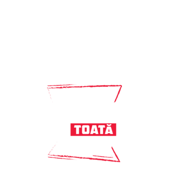 Toată luna AUGUST model negru pe tricou