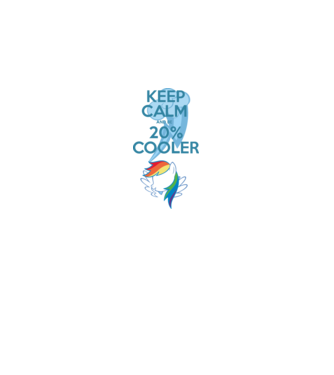 Rainbow Dash model gri pe tricou