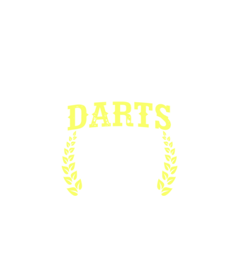singurul lucru mai bun decât darts este să fiu tată model negru pe tricou