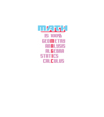 Math magic retro model negru pe tricou
