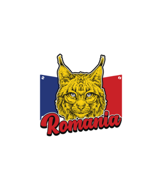 Legends are born in România may model alb pe tricou