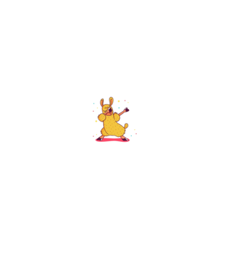 Llamazing girls are born in may model negru pe tricou
