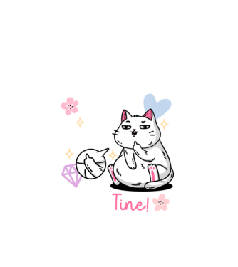 Pssst, am ceva doar pentru tine! model negru pe tricou
