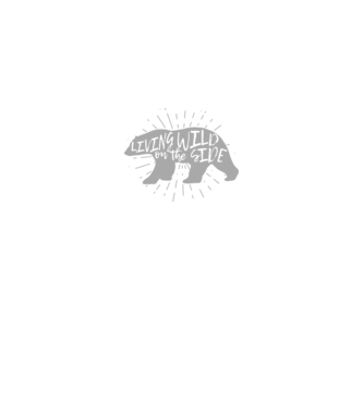 Living on a wild side X model negru pe tricou