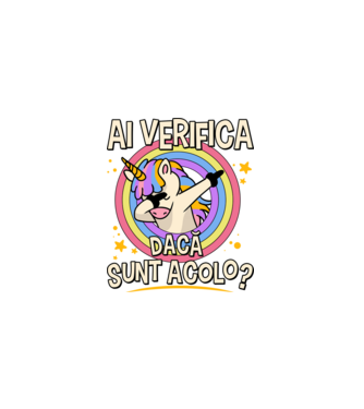 Ai verifica dacă sunt acolo? model negru pe tricou