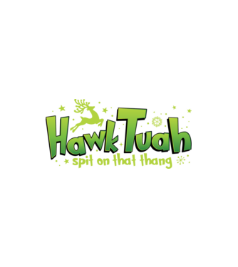 Hawk tuah xmas model nisipiu pe tricou