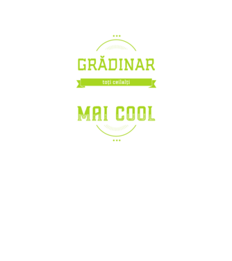 sunt grădinar, la fel ca toți ceilalți, dar mult mai cool model negru pe tricou