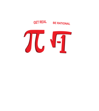 Be rational PI model negru pe tricou