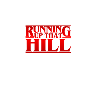 running up that hill model turcoaz pe tricou