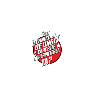 sunt tehnician de unghii, care este superputerea ta? model alb pe tricou