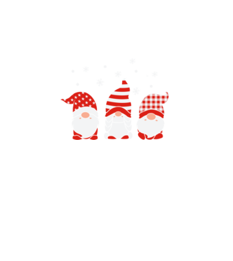 Xmas gnomes model turcoaz pe tricou