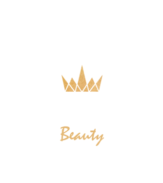 drinking beauty gold model negru pe tricou