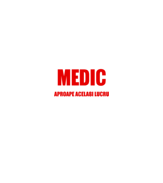 Poate că nu sunt un supererou, dar sunt MEDIC, ceea ce este aproape același lucru model negru pe tricou