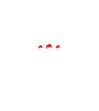 Metal x-mas - Heavy new year model negru pe tricou