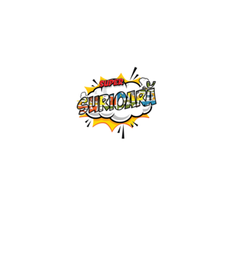 Super Surioară model alb pe tricou