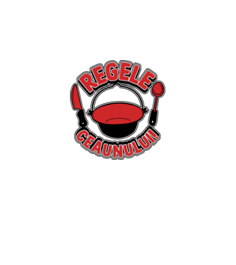 Regele - ceaunului! model roz deschis pe tricou