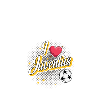 Popart Liverpool Juventus model negru pe tricou