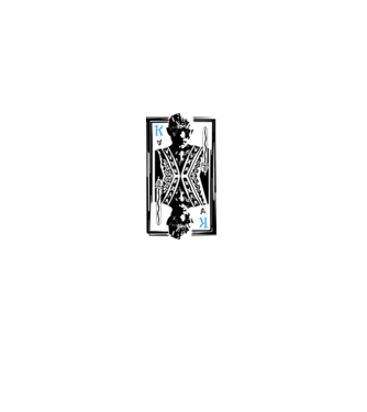 The Winter King model alb pe tricou