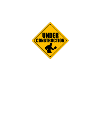 Under Construction model negru pe tricou
