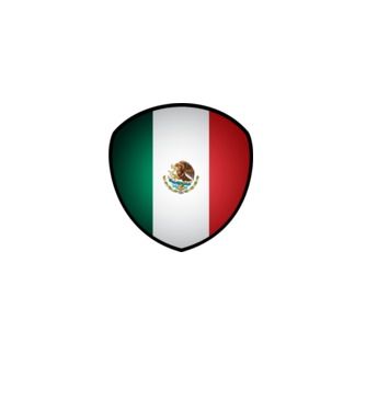 MEX-jabulani-flag model alb pe tricou