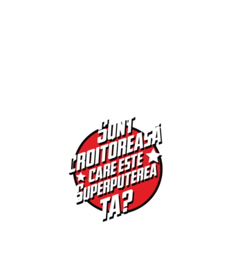 sunt croitoreasă, care este superputerea ta? model negru pe tricou