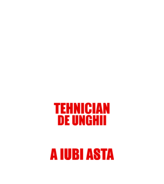 Sunt suficient de priceput pentru a fi TEHNICIAN DE UNGHII și suficient de nebun pentru a iubi asta model negru pe tricou
