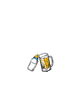 prima mea zi a tatălui model negru pe tricou
