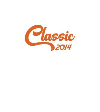 2014 Classic model alb pe tricou
