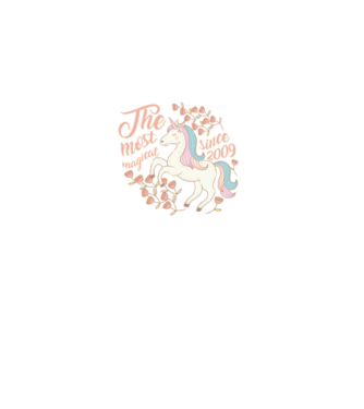 The most magical unicorn 1979 model alb pe tricou