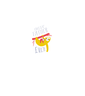 Best father model negru pe tricou