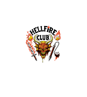 Hellfire ok model roz deschis pe tricou