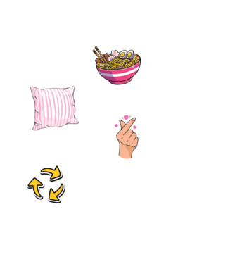 K-POP EAT SLEEP model negru pe tricou