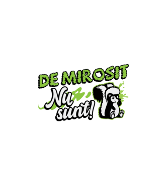 De mirosit nu sunt model alb pe tricou