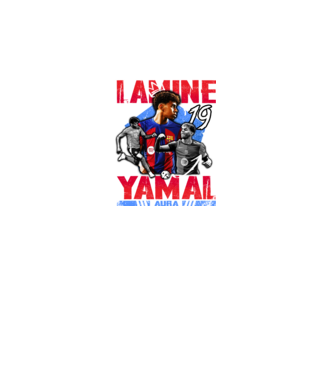 Yamal tribute model negru pe tricou