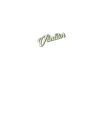 Cel mai bun Vănător din lume model alb pe tricou