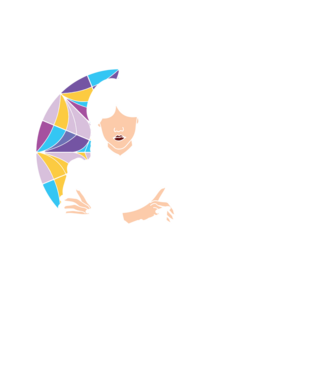  Wednesday Window colorful model negru pe tricou