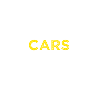 Cars make me happy you, not so much model negru pe tricou