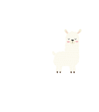 Alpaca model galben neon pe tricou