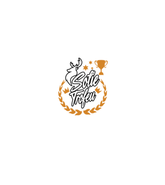 Soție trofeu model negru pe tricou