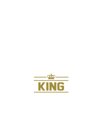 King model alb pe tricou