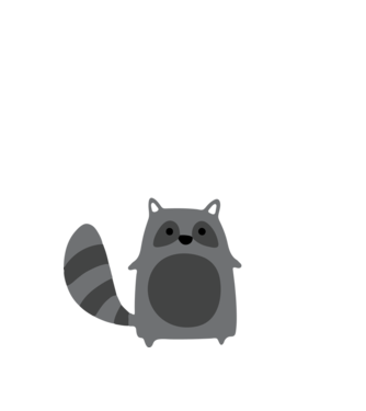 You are trash! model negru pe tricou