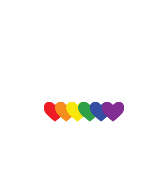 Fiecare dragoste este egală model negru pe tricou