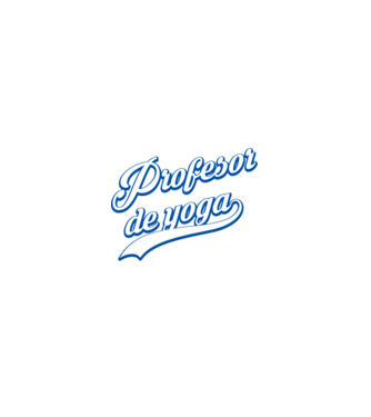 cel mai bun profesor de yoga din lume model negru pe tricou