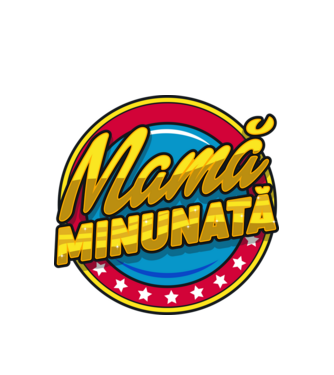 mamă minunată model alb pe tricou