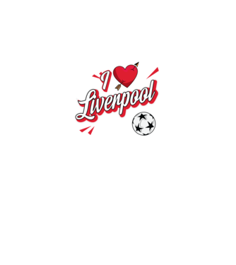 Popart Liverpool model negru pe tricou