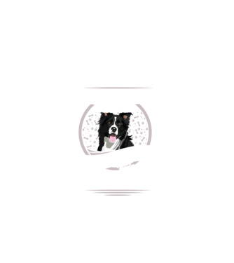 Toți sunt egali, dar numai cei mai buni devin stăpâni de border collie lght model negru pe tricou