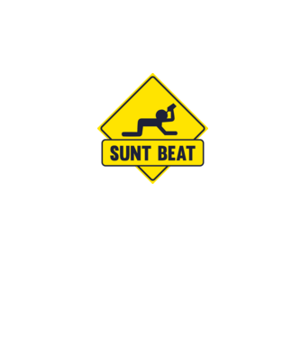 Sunt beat model alb/roșu pe tricou