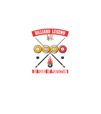 Billiard legend born in 1993 model  pe tricou