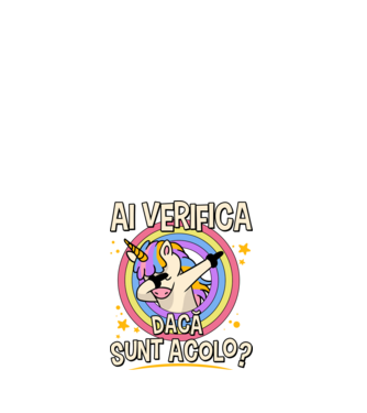 Ai verifica dacă sunt acolo? model alb pe tricou